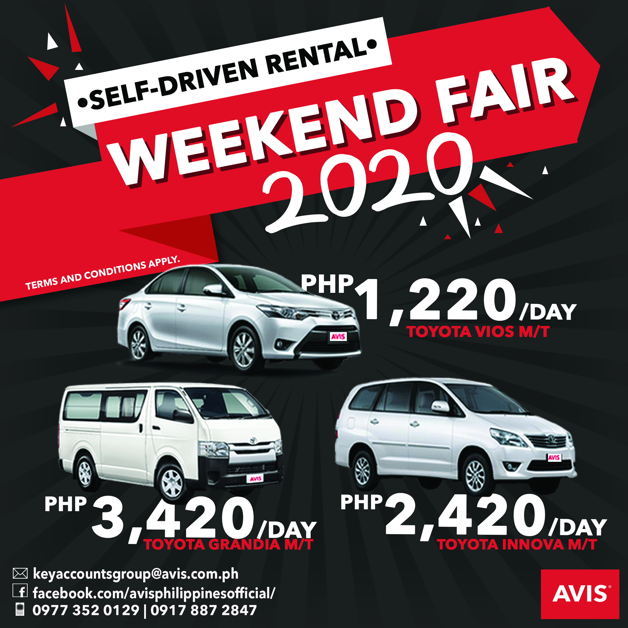 Promotions Avis Car Rental Manila Philippines Best